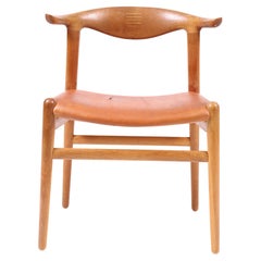 Cowhorn Chair by Wegner