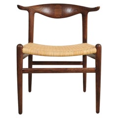 Cowhorn Chair       Hans Wegner