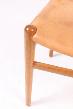 Cowhorn Chair in Oak by Wegner, 1950s