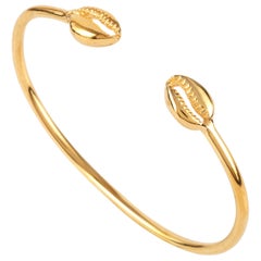 Cowire Bangle by Jam+Rico