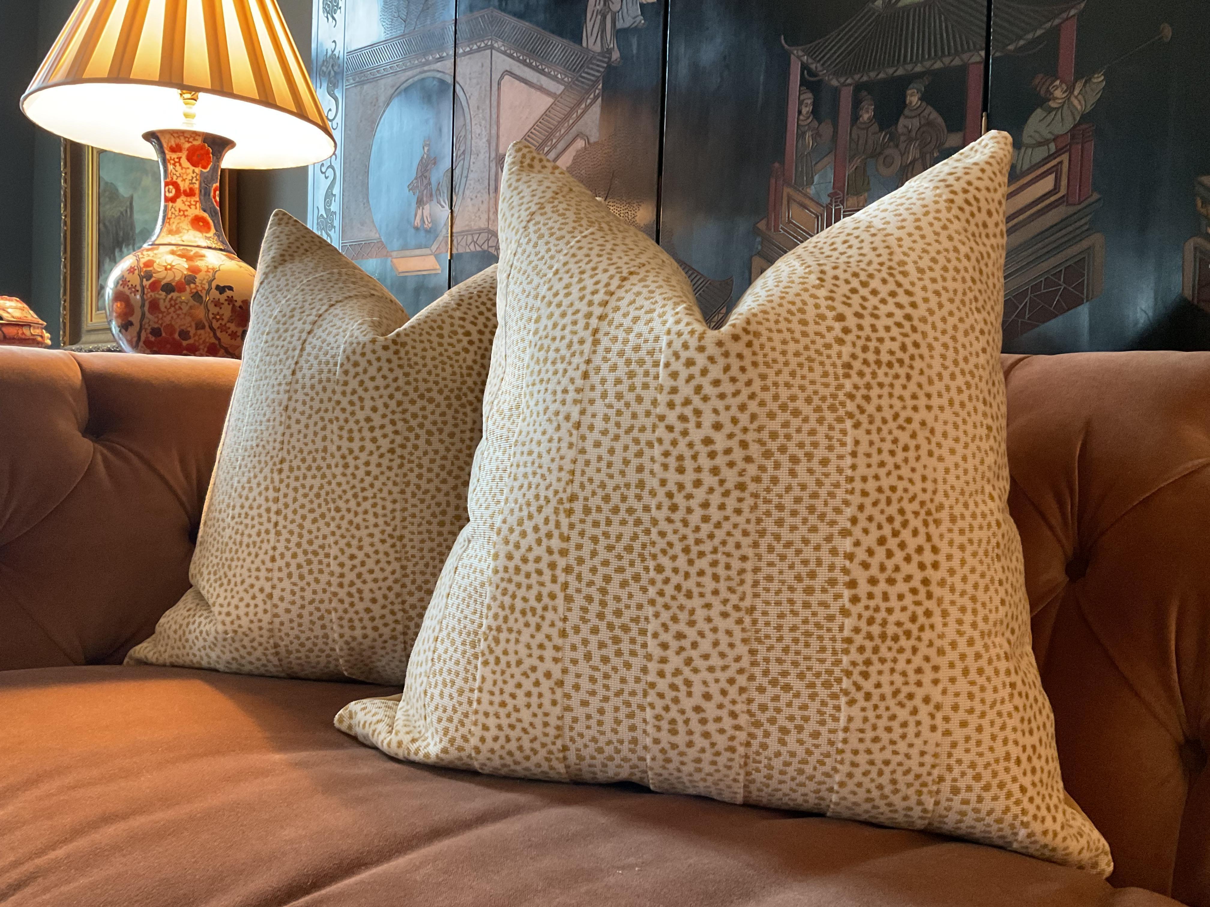 Glorious animal print in raised velvet from Cowtan and Tout. This beautiful fabric is called 