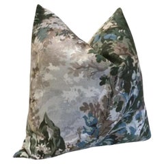 Cuscino "Rutland" in Verdure 22" di Cowtan and Tout