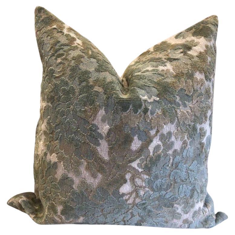 Cuscino singolo "Walden" in Sage, Cowtan and Tout