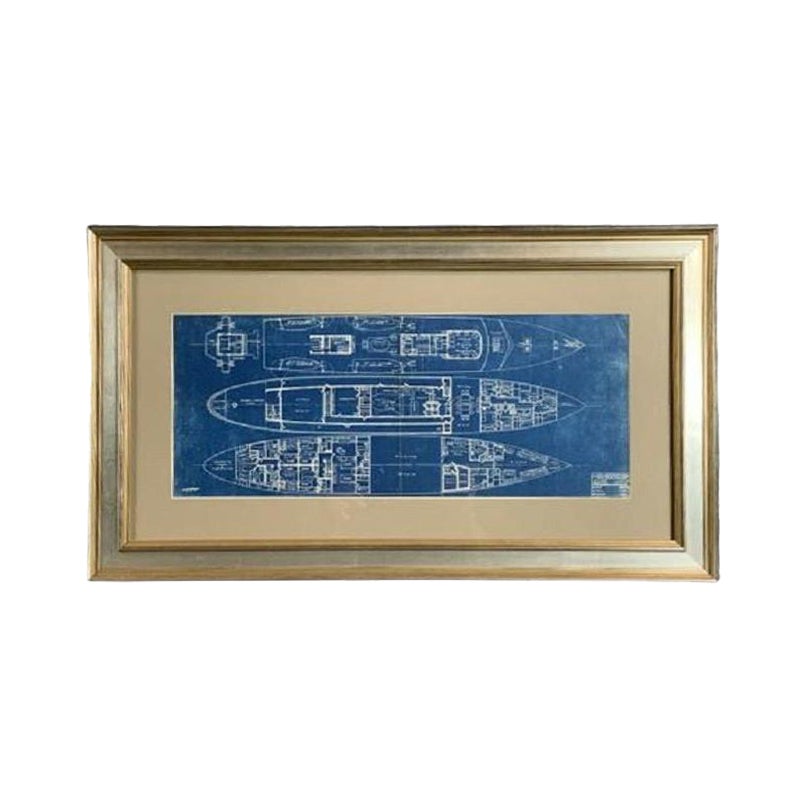 Schema dello yacht Robador di Steven Cox e Stevens