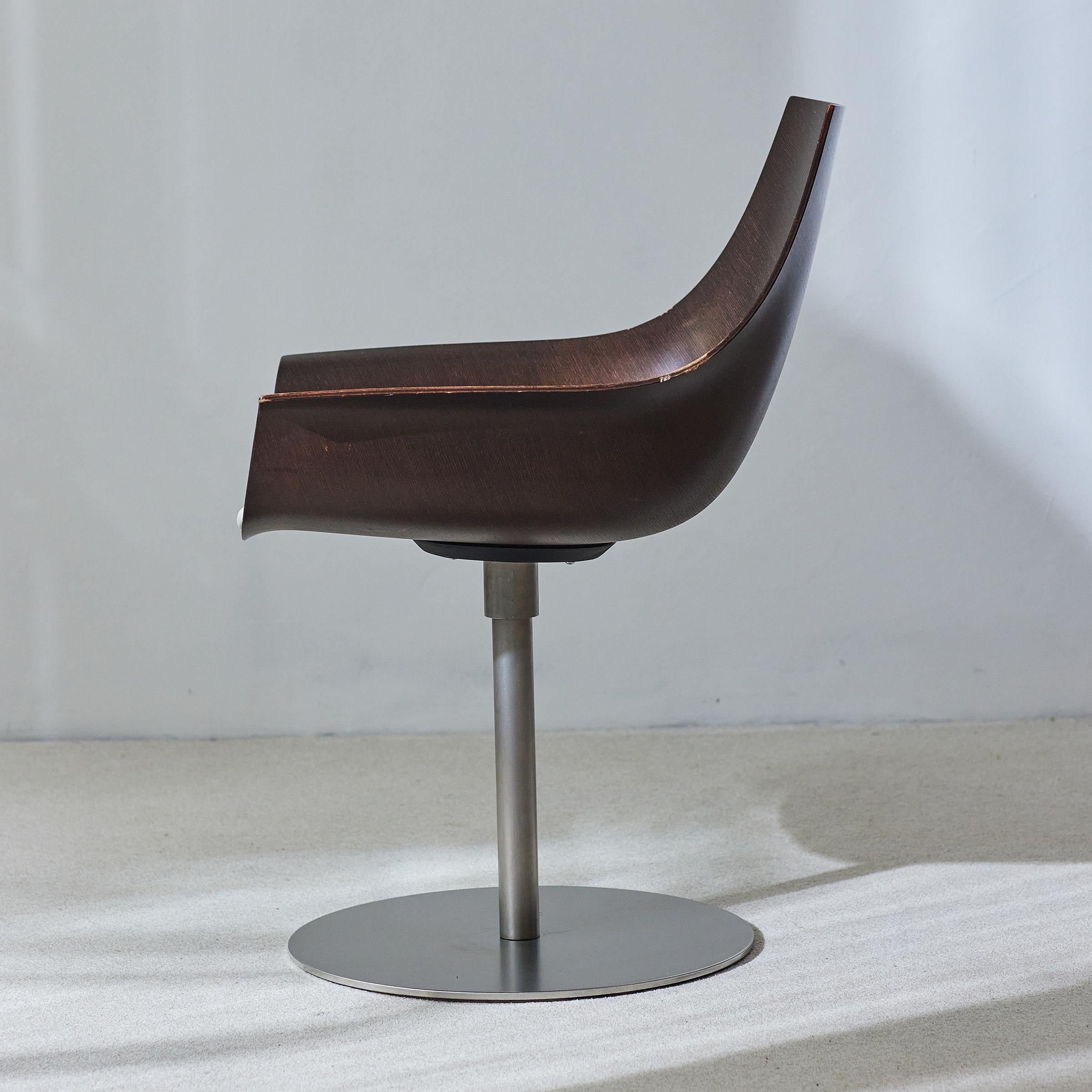 Moderne Fauteuil Cox de Ostwald and Nolting pour Lapalma Italie en vente