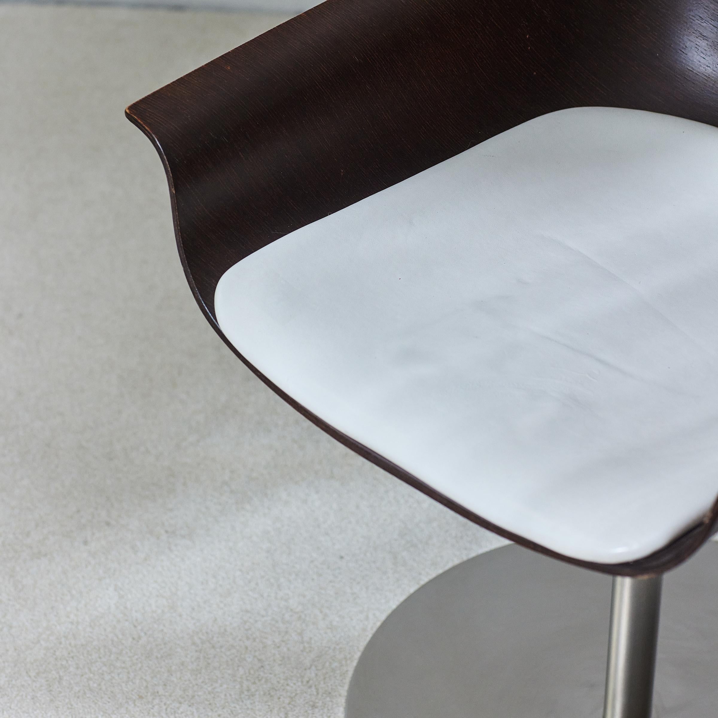 Fauteuil Cox de Ostwald and Nolting pour Lapalma Italie Bon état - En vente à Debrecen, HU