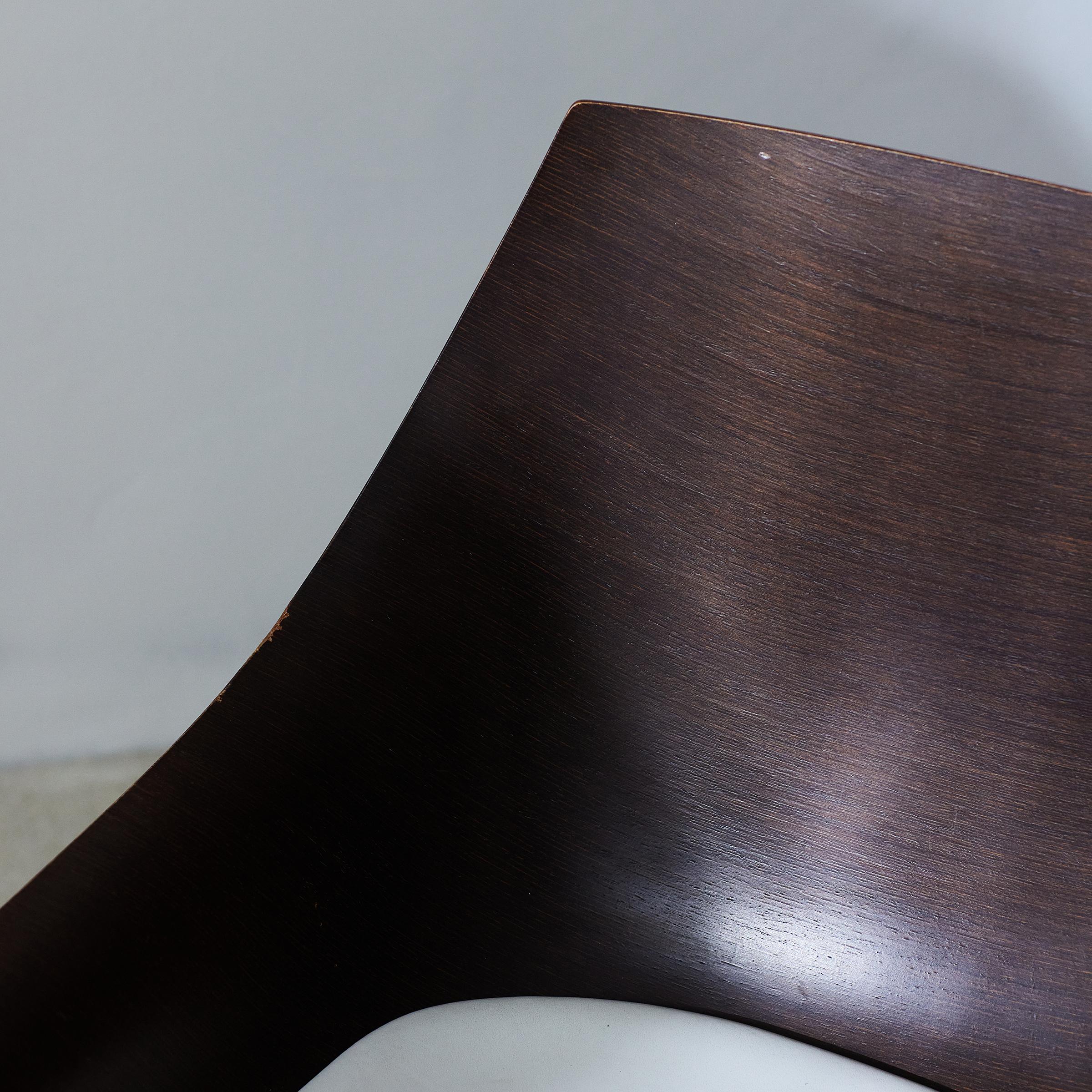 Cuir Fauteuil Cox de Ostwald and Nolting pour Lapalma Italie en vente