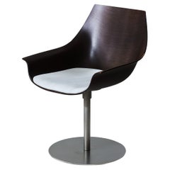 Cox Leather Armchair by Ostwald and Nolting for Lapalma Italy