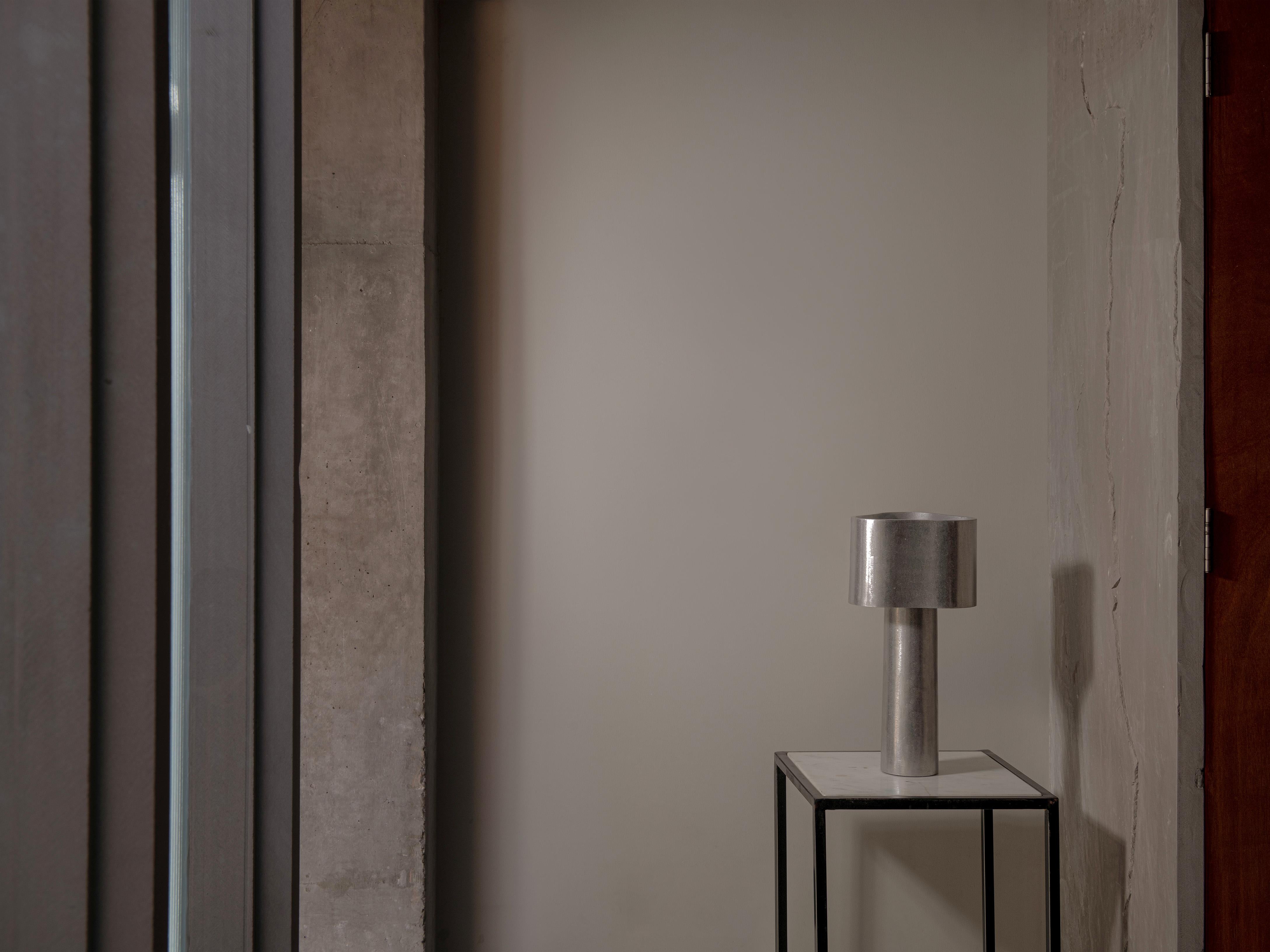 Aluminium Lampe de table Coy de Stem Design en vente