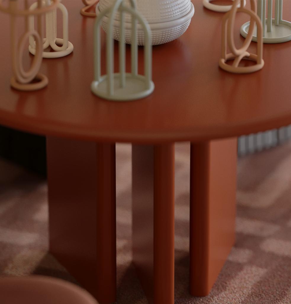 Turc Table de salle à manger Cozy par Hermhaus en vente