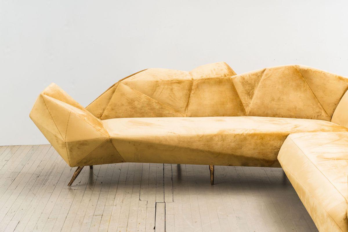 Gemütliches L-förmiges Sofa, DE im Zustand „Neu“ im Angebot in New York, NY