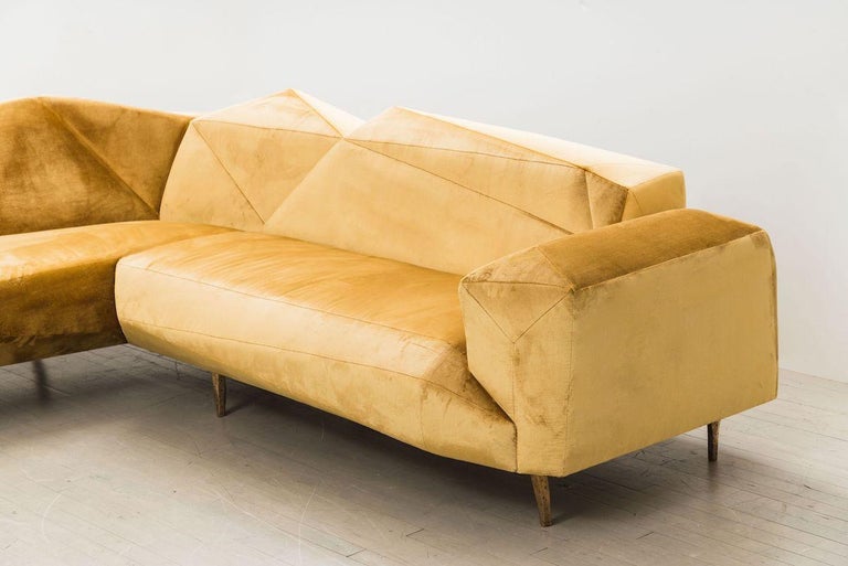 Cozy LShape Sofa, DE For Sale at 1stDibs l system sofa