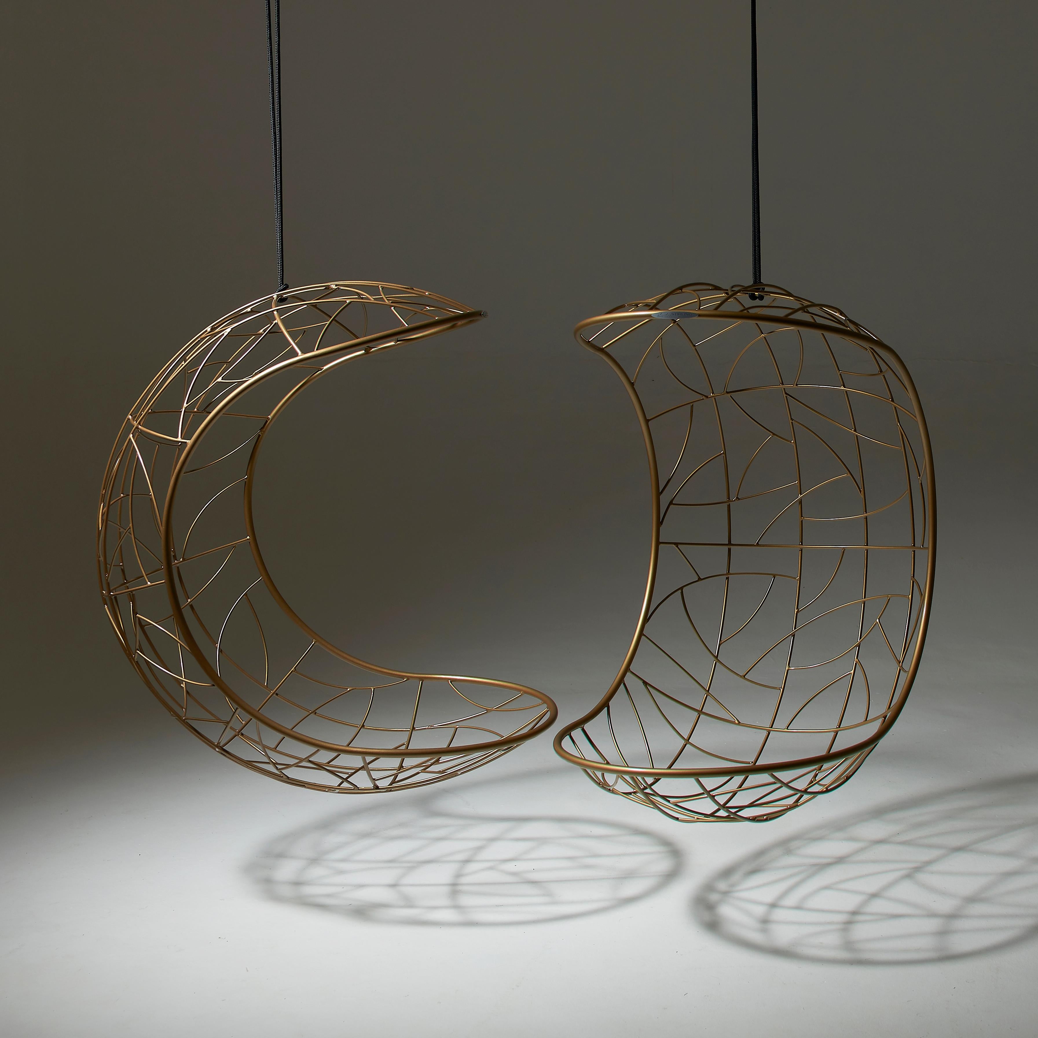Cozy Modern Lucky Bean Swinging Chair 2