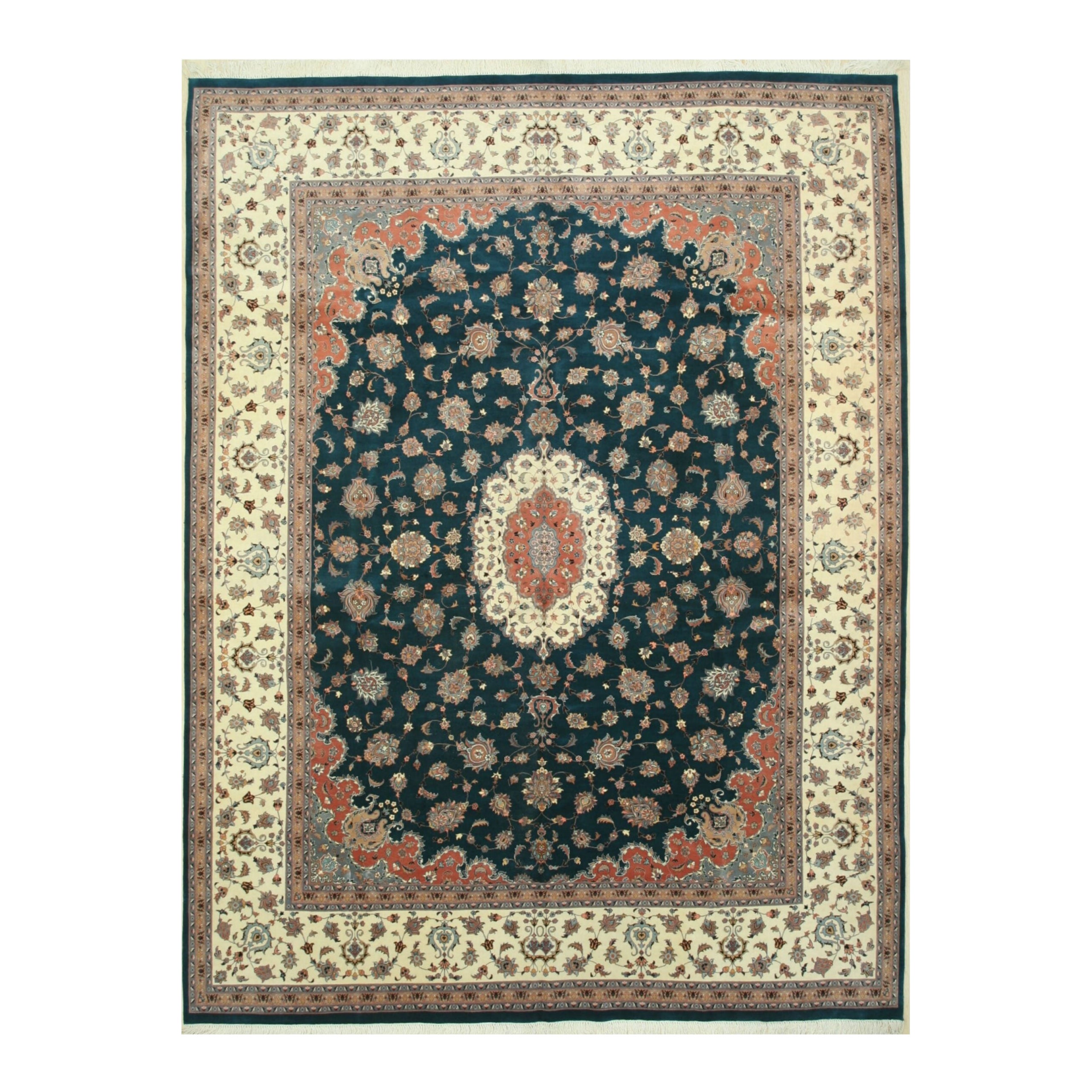 Cozy Oriental Multicolor Tappeto di lana annodato a mano