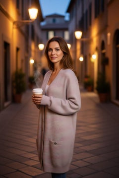 Cozy oversized Chanel cardigan, 50 IT (Italy)