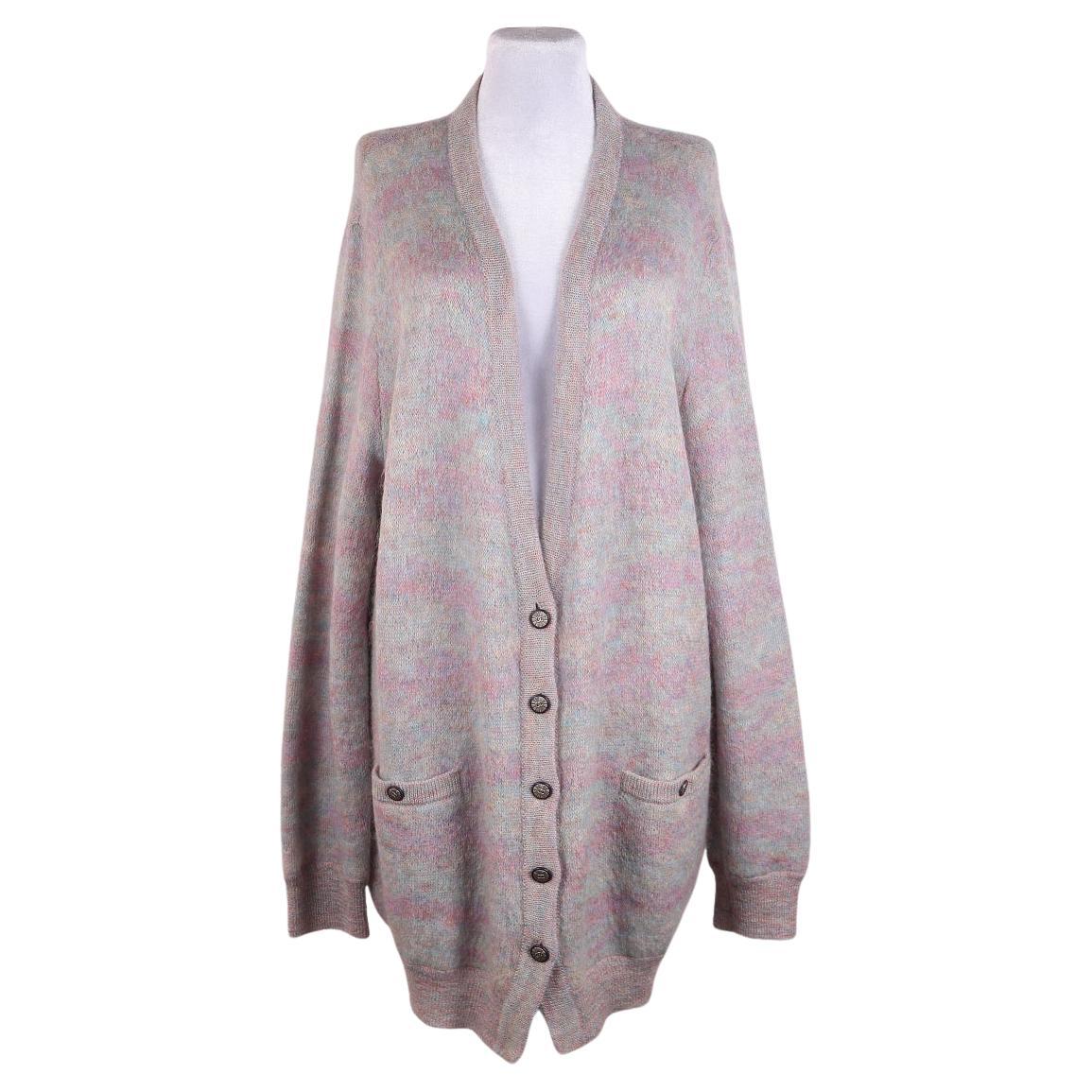 Cozy oversized Chanel cardigan, 50 IT (Italy)