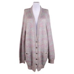 Cozy oversized Chanel cardigan, 50 IT (Italy)