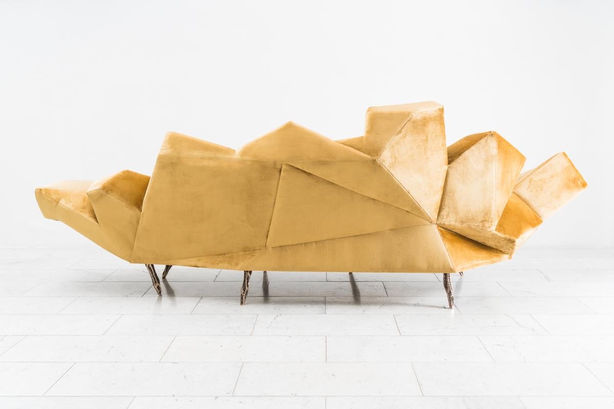 German Cozy Sofa, DE, 2019 For Sale
