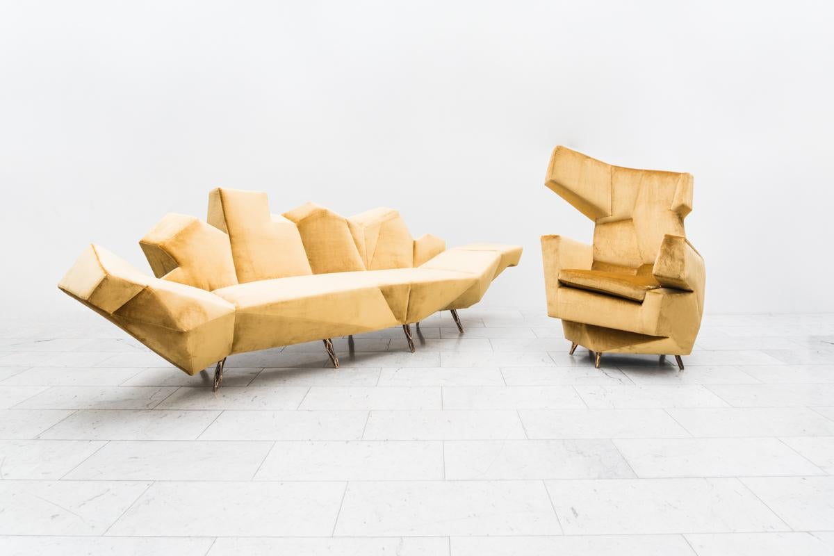 Cozy Sofa, DE, 2019 In New Condition For Sale In New York, NY