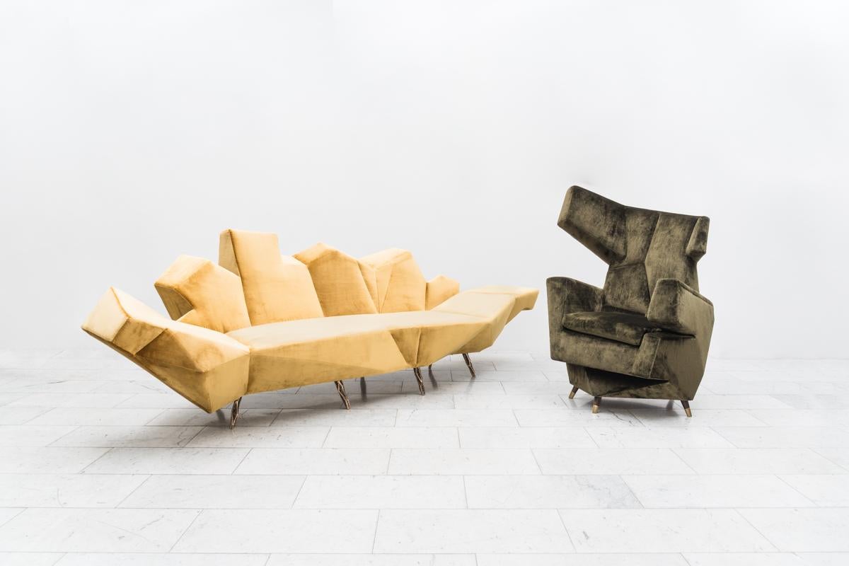Contemporary Cozy Sofa, DE, 2019 For Sale
