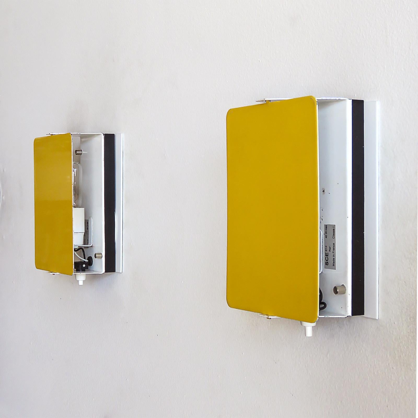 CP-1 Wall Lights by Charlotte Perriand In Good Condition For Sale In Los Angeles, CA