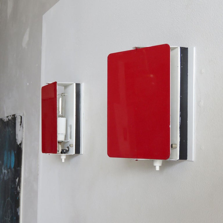 Mid-20th Century CP-1 Wall Lights by Charlotte Perriand For Sale