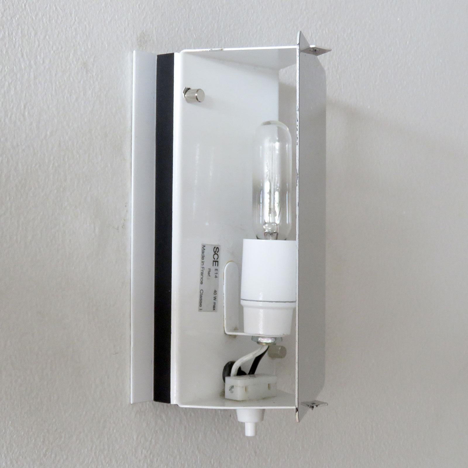 Metà XX secolo CP-1 Wall Lights by Charlotte Perriand in vendita