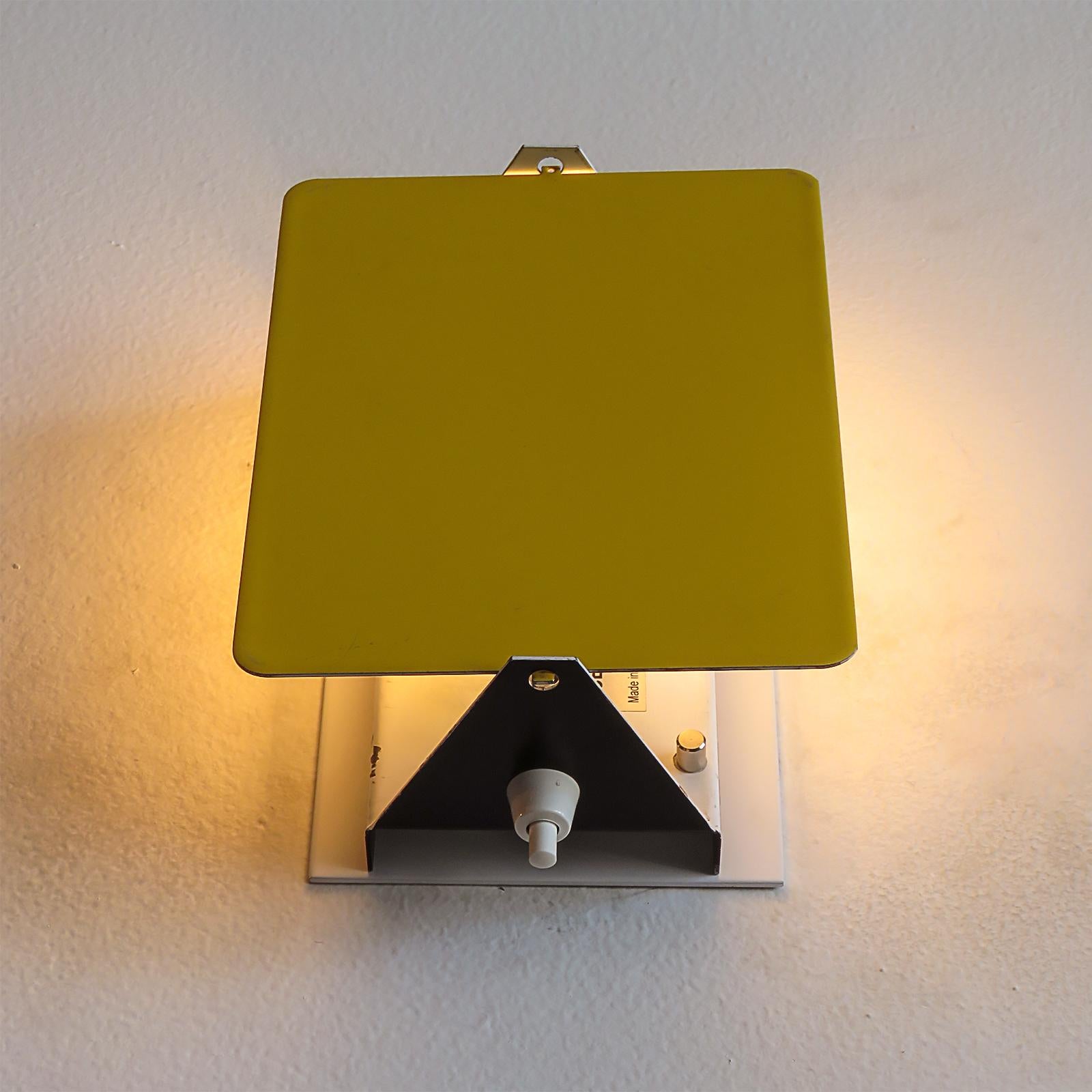 Metal CP-1 Wall Lights by Charlotte Perriand For Sale