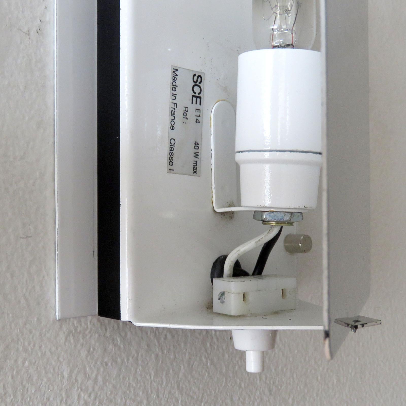 CP-1 Wall Lights von Charlotte Perriand (Metall) im Angebot