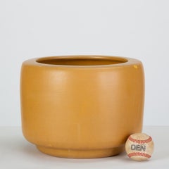 CP-13 Tire Planter by John Follis for Architectural Pottery in Yellow Glaze
