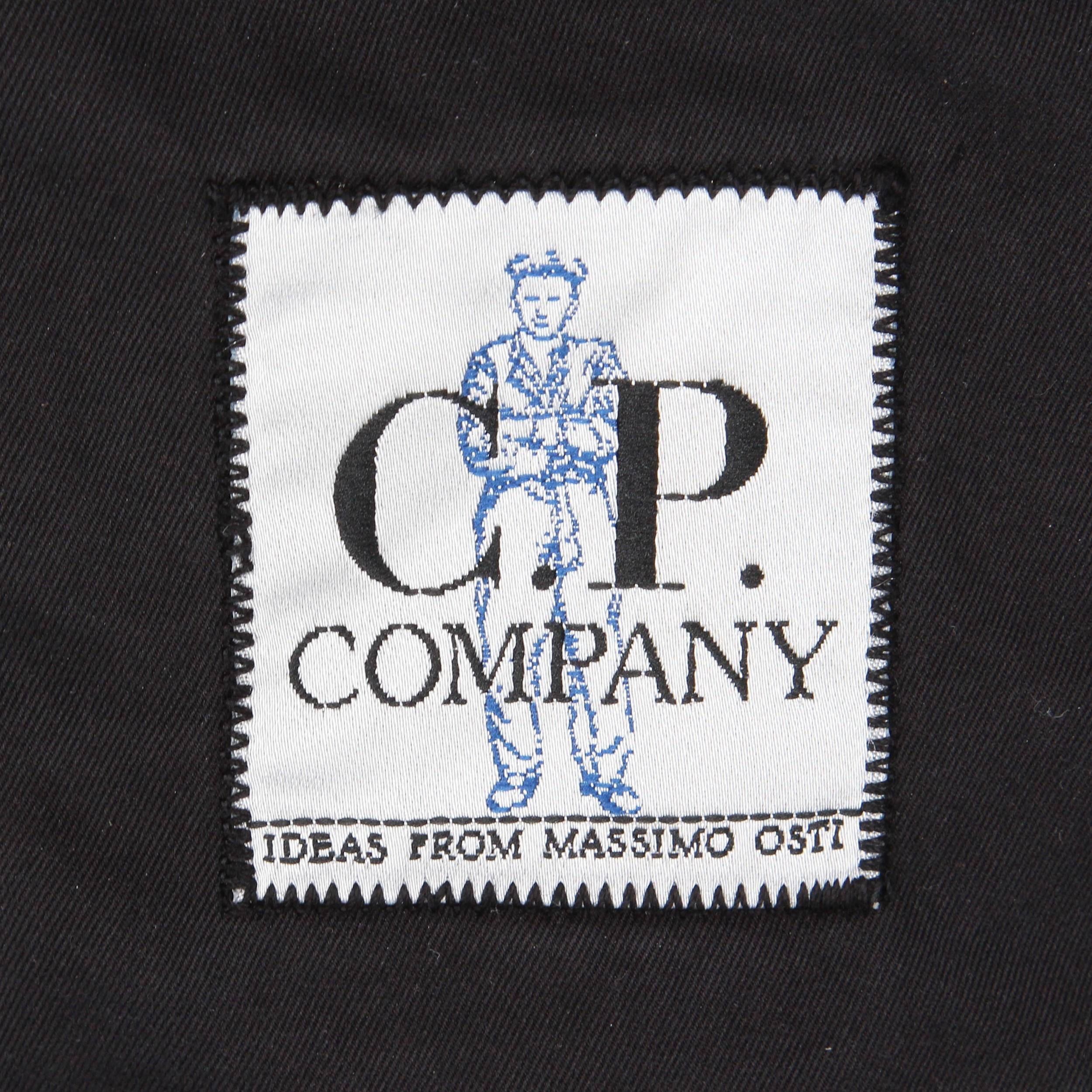 C.P. Company 90s Black Duster 2