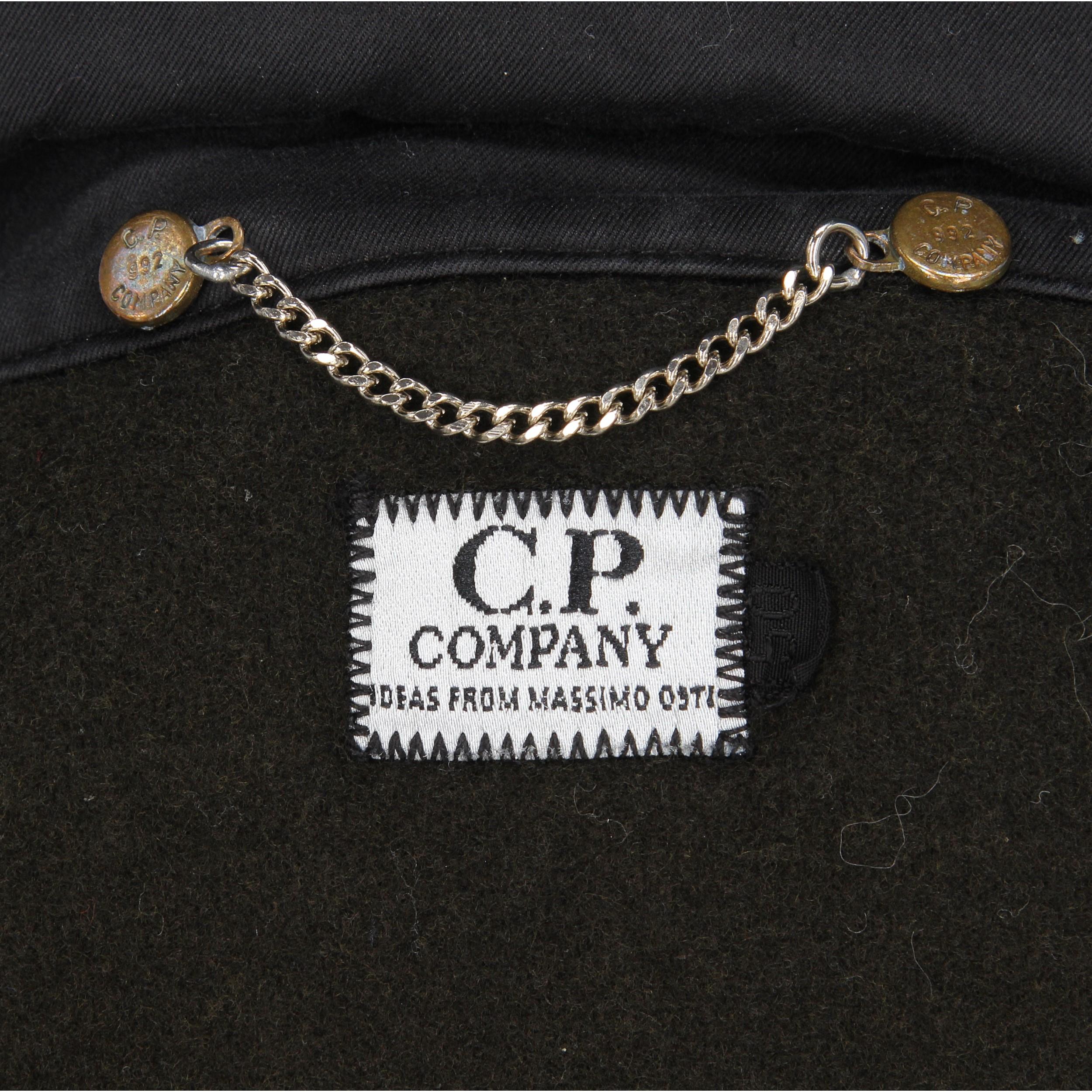 C.P. Company 90s Black Duster 3