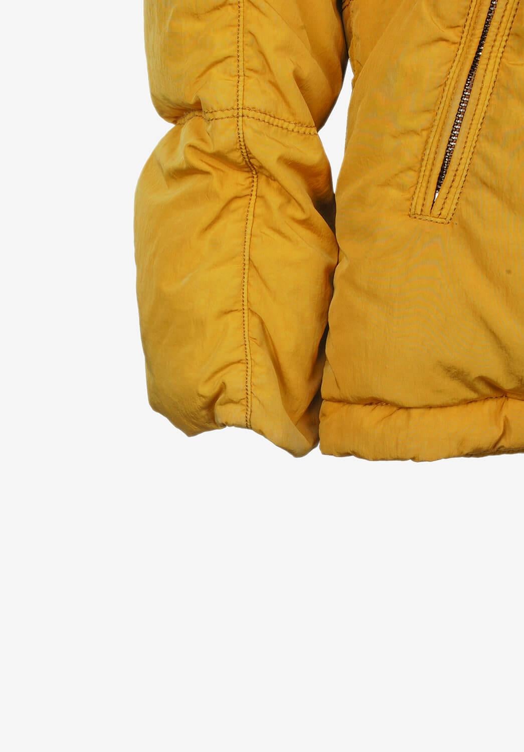 C.P Company Daunen-Puffer-Herren- Google-Jacke mit Kapuze Größe 48IT (Medium) für Damen oder Herren im Angebot