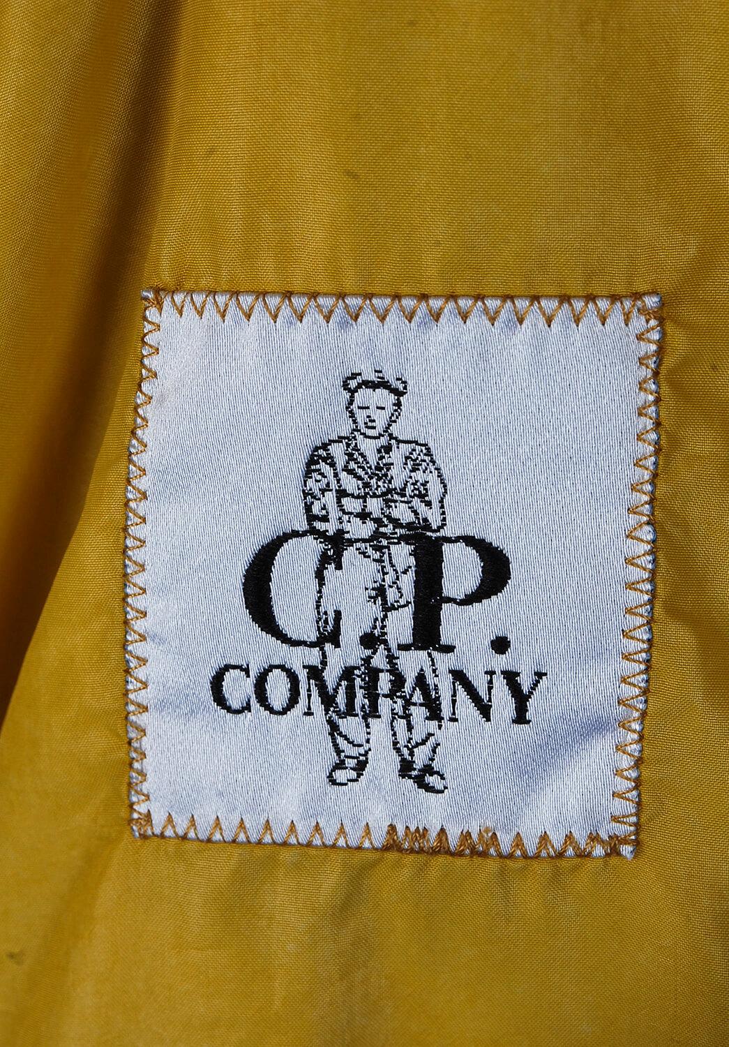 C.P Company Down Hooded Puffer Men Google Jacket Size 48IT (Medium) For Sale 1