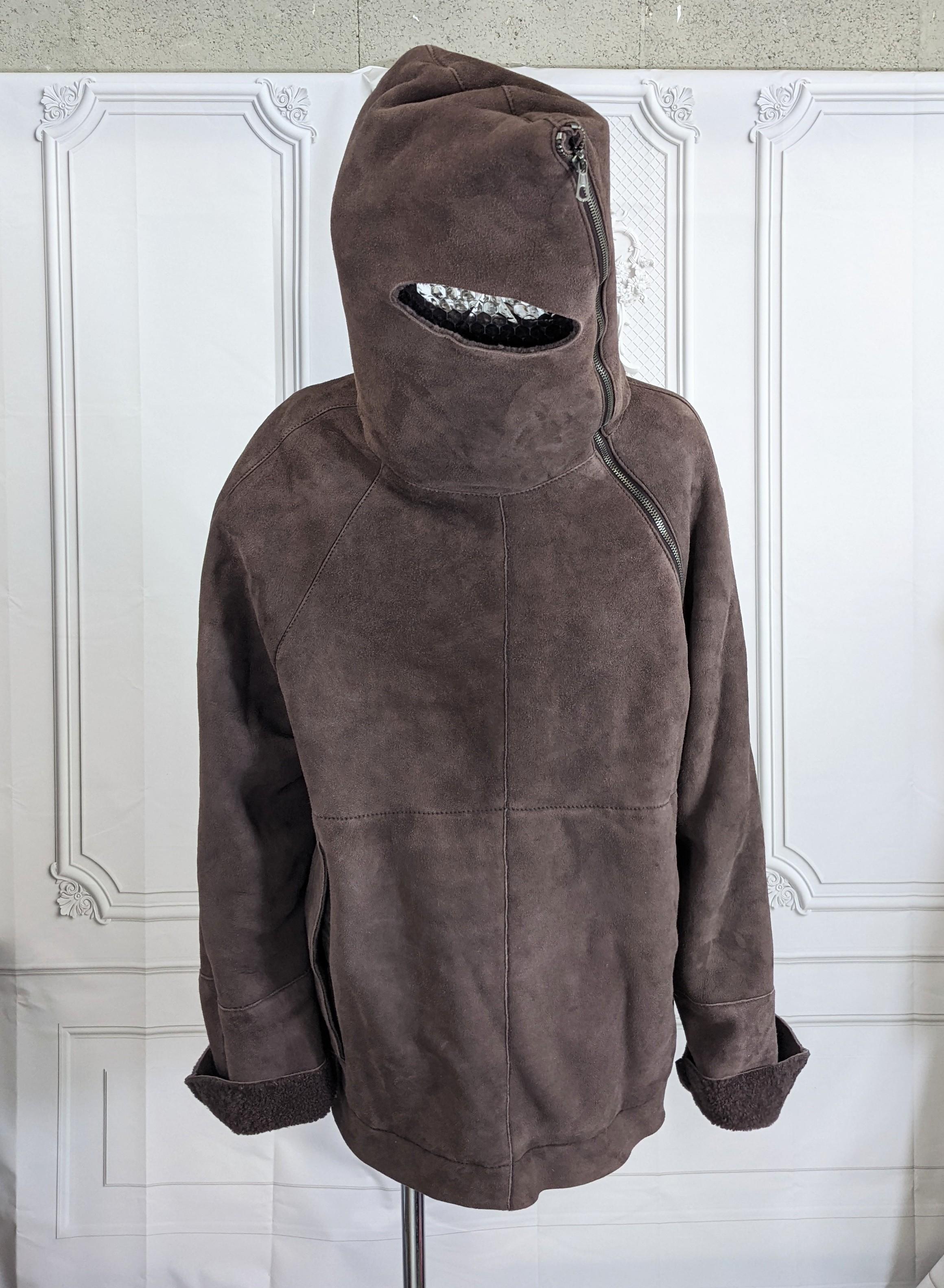 Men's CP Company Mens Shearling Gumby Hood Anorak For Sale
