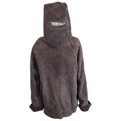 CP Company Mens Shearling Gumby Hood Anorak