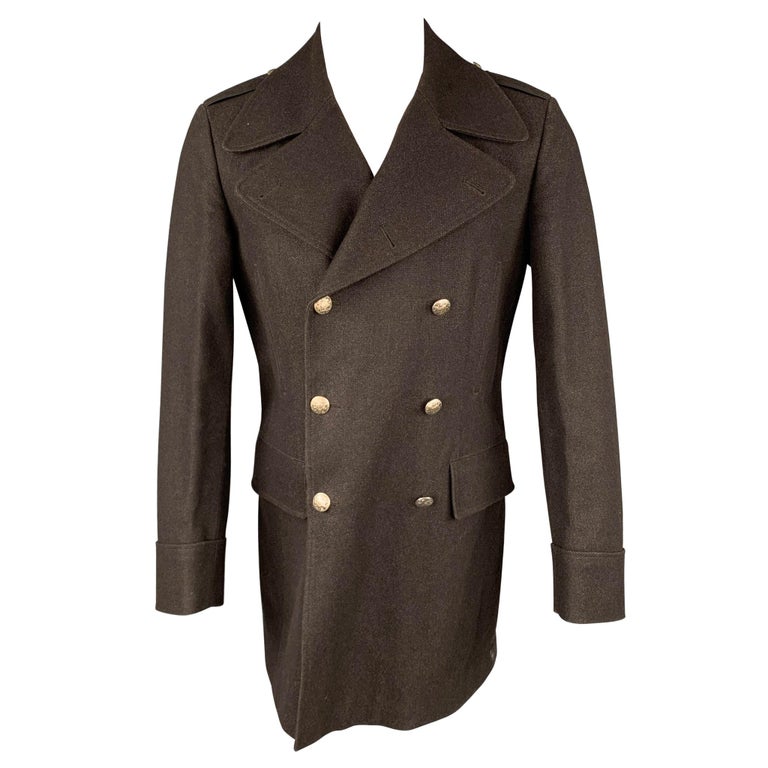 国産原料100% C.P.COMPANY 90s melton wool Mods coat | ochge.org