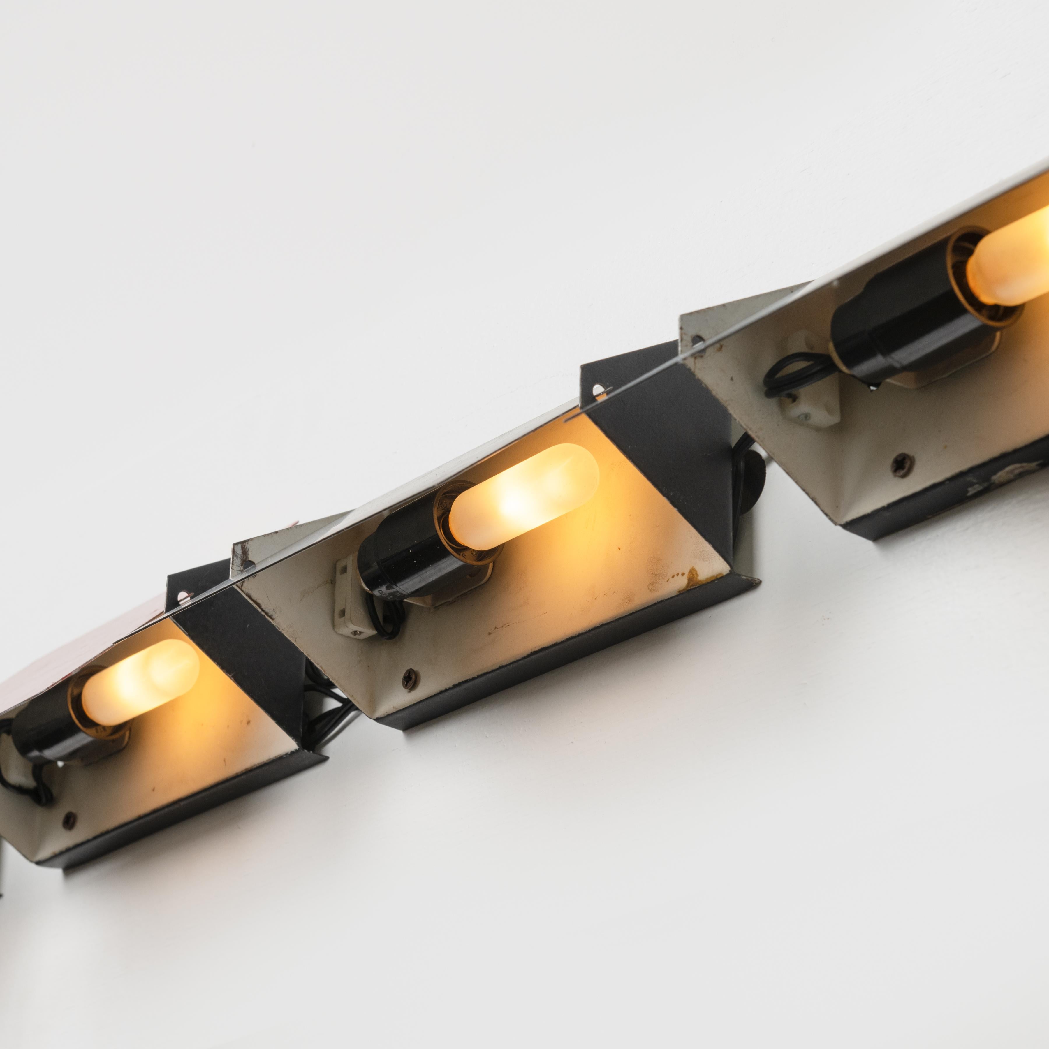 Steel CP1 Sconces by Charlotte Perriand  For Sale