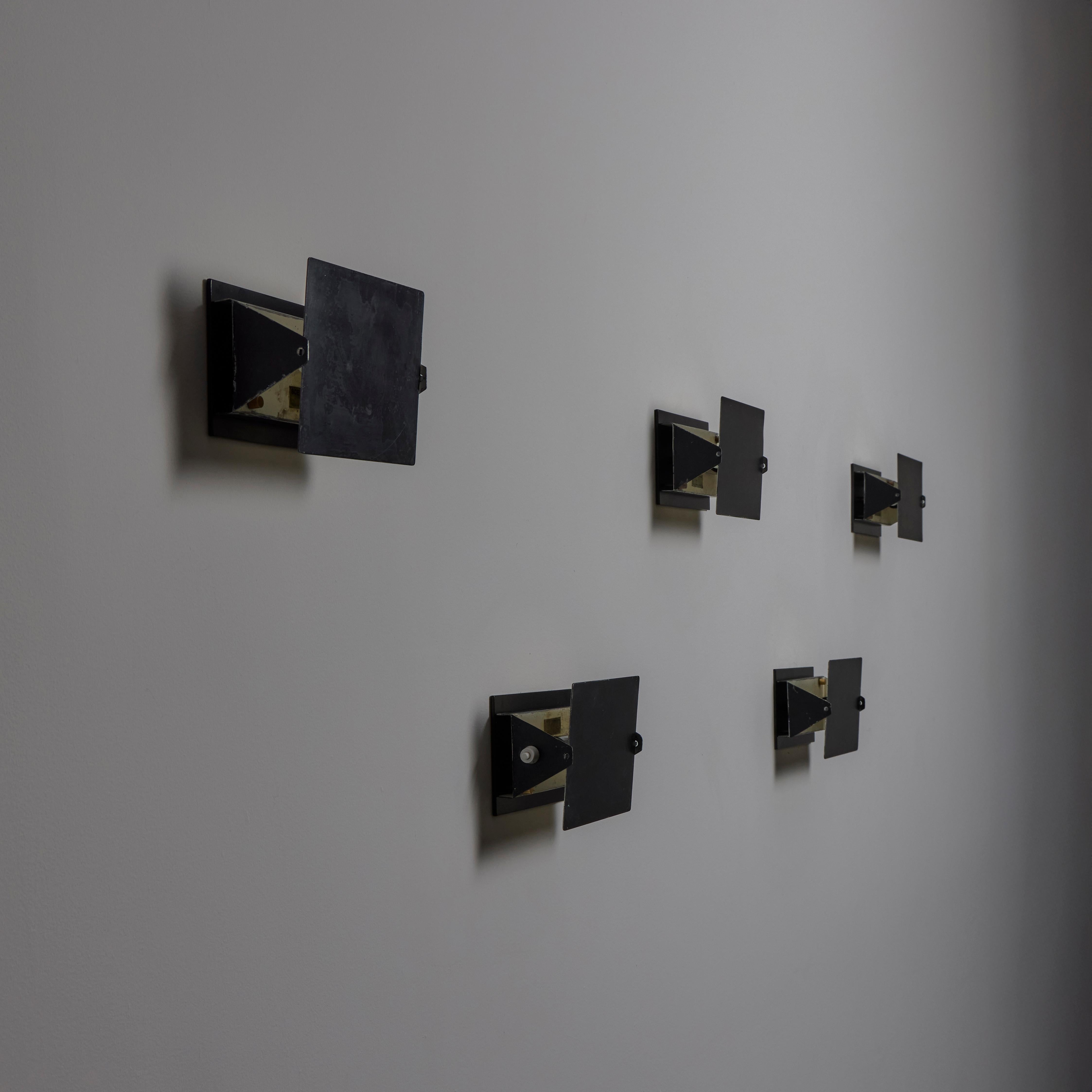 Apliques CP1 de Charlotte Perriand Acero en venta
