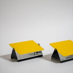 Yellow CP1 Wall Light by Charlotte Perriand, France 1968