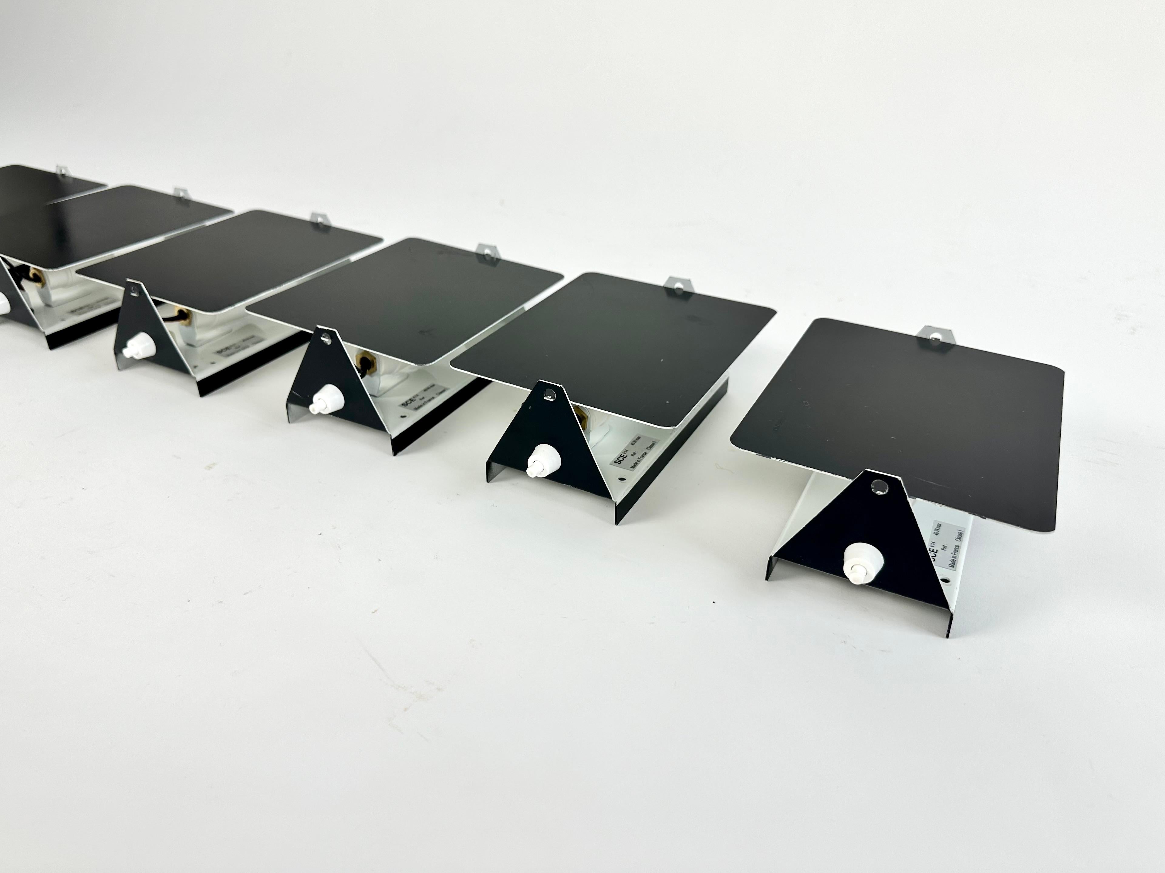 CP1 wall lights from Les Arcs, Charlotte Perriand, France 1960-70 For Sale 4
