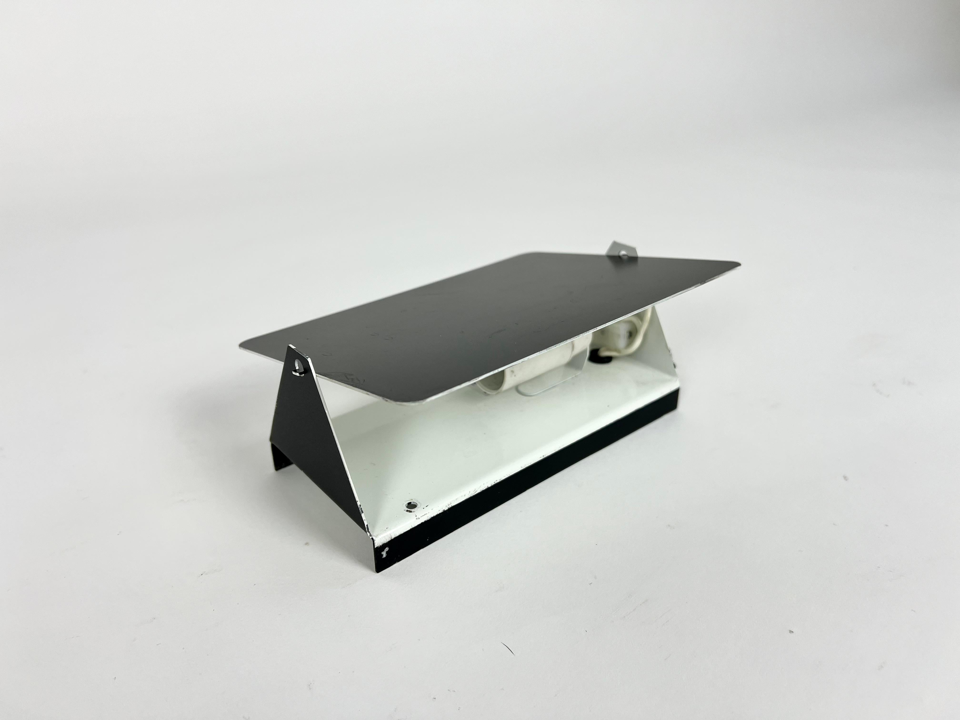 French CP1 wall lights from Les Arcs, Charlotte Perriand, France 1960-70