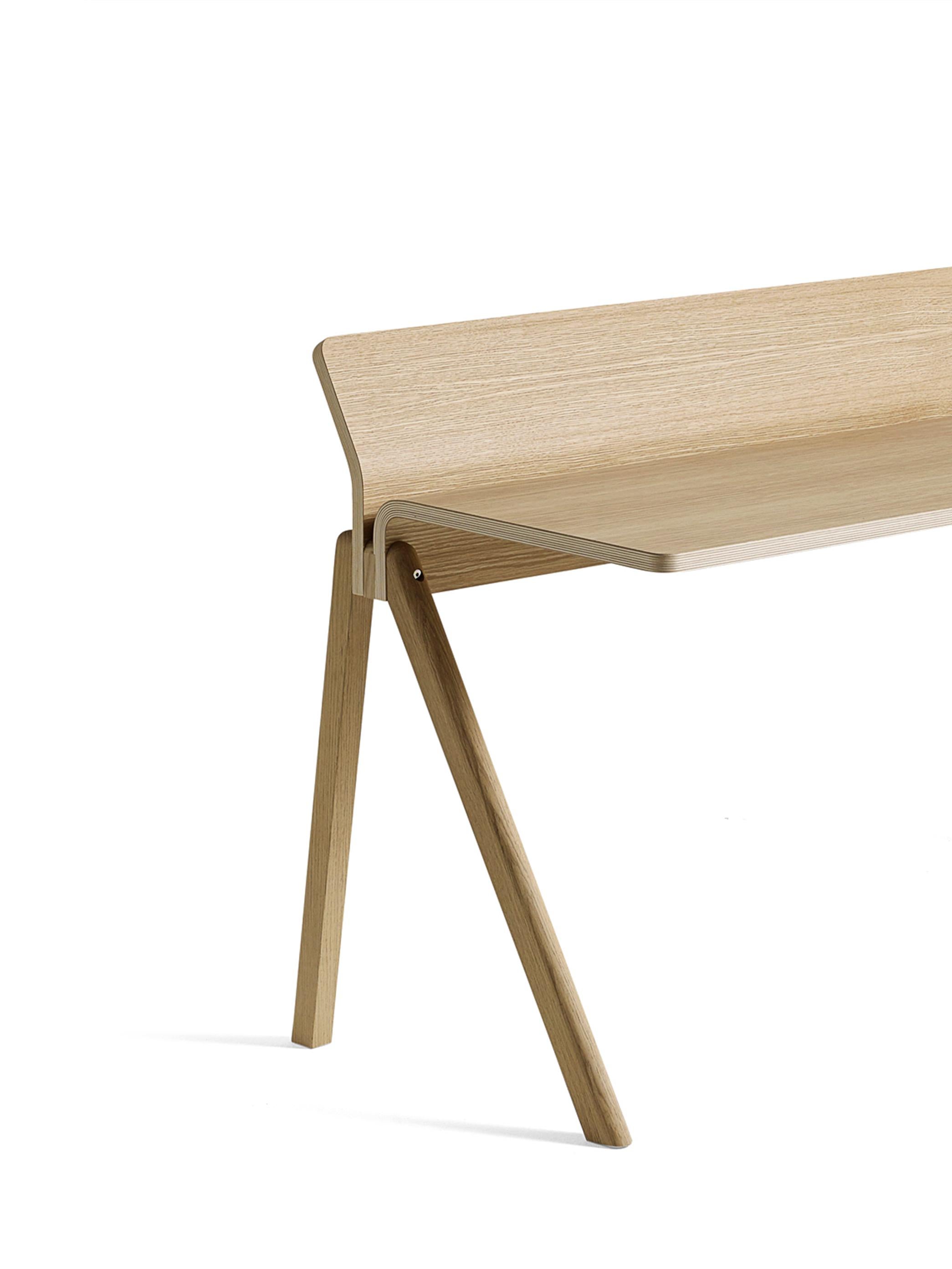 CPH 190 Schreibtisch - Eiche - von Ronan & Erwan Bouroullec für Hay (Skandinavische Moderne) im Angebot