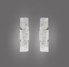 CPS18 Rock Crystal Sconces by Phoenix