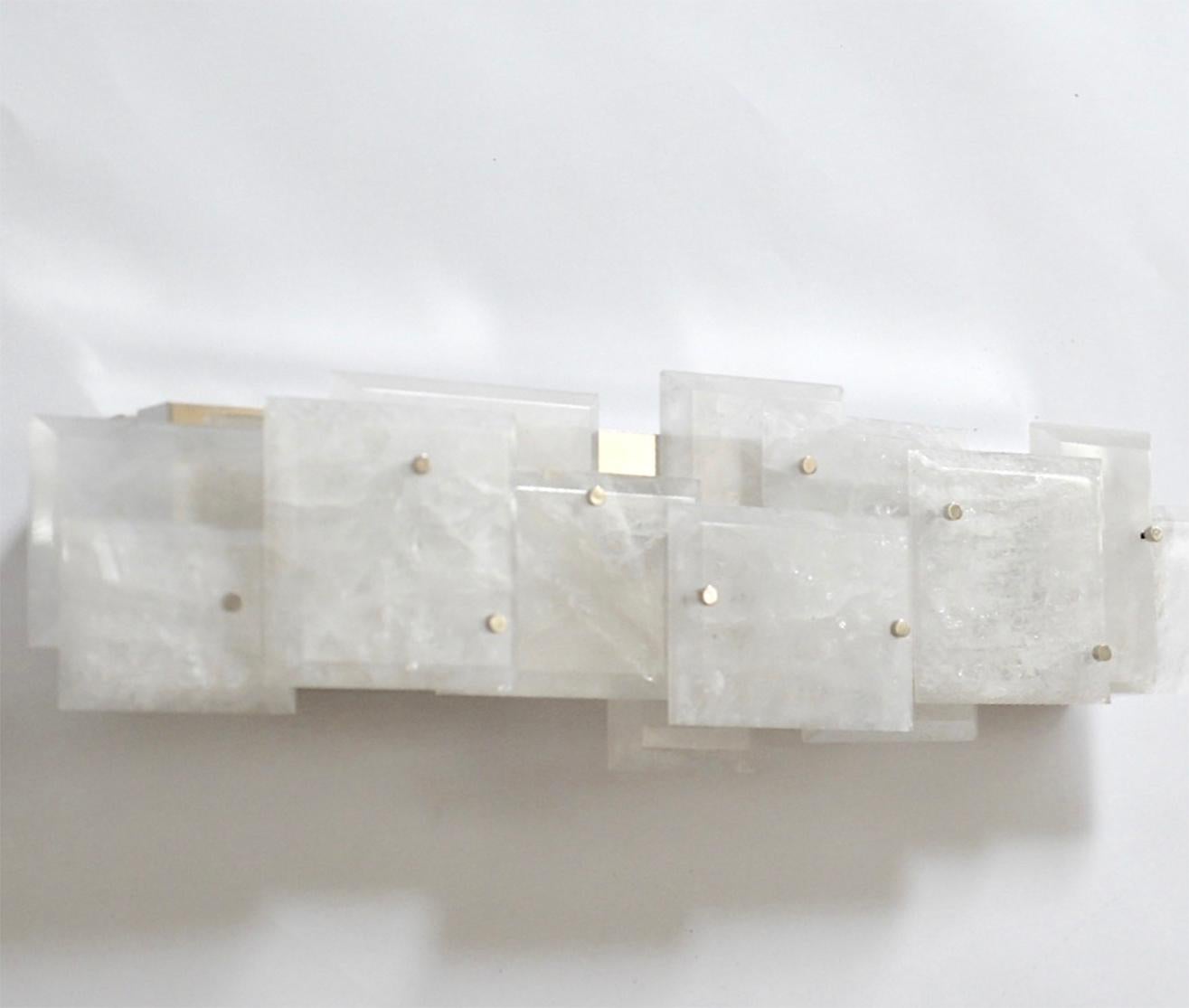 Lámpara horizontal de cuarzo cristal de roca CPS 25 by Phoenix en venta 1