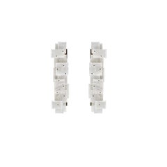 Used CPS 26 Rock Crystal Sconces by Phoenix