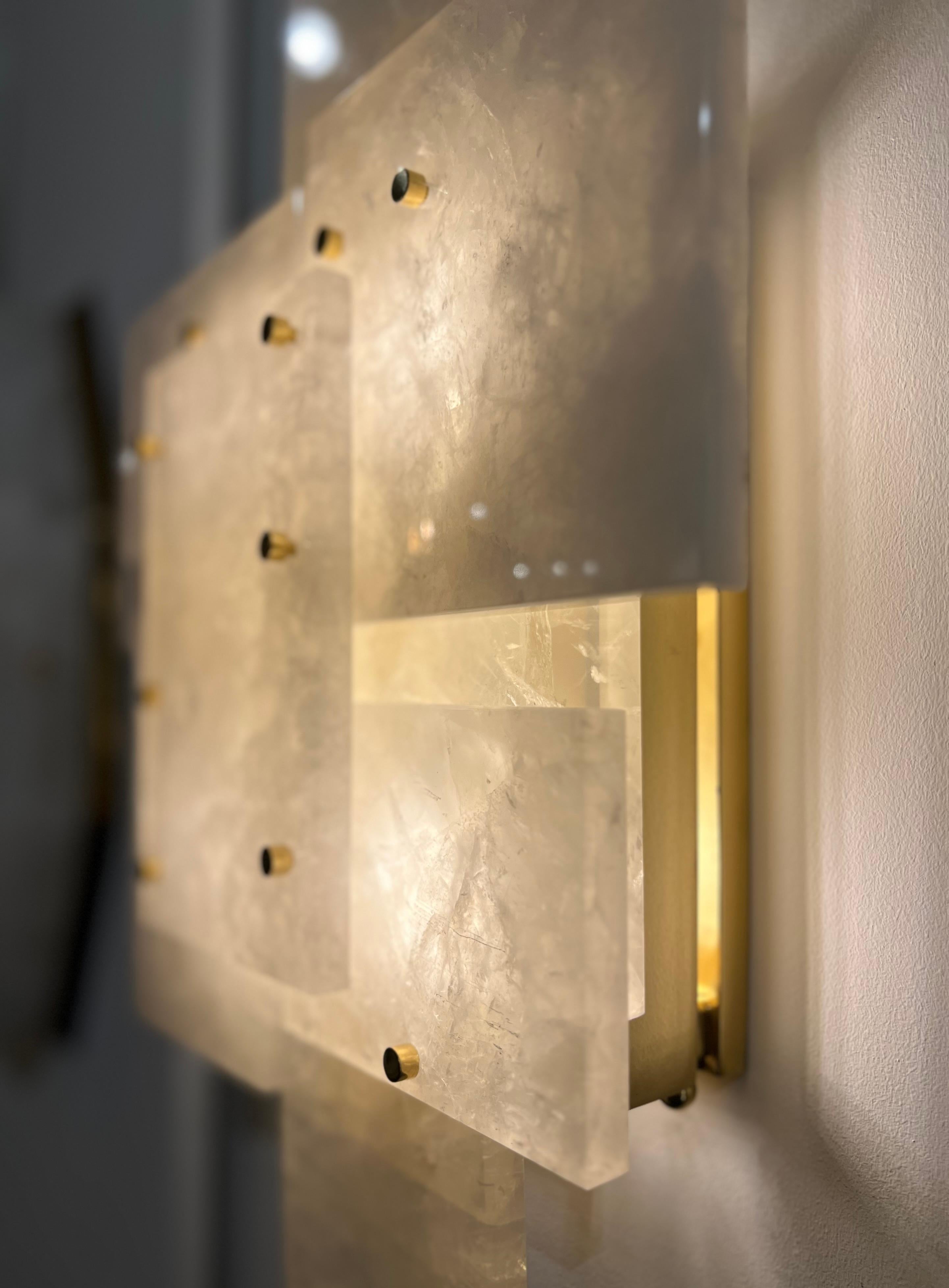 CPS16 Apliques de Cristal de Roca By Phoenix en Nuevo estado para la venta en New York, NY