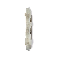 CPS42 Rock Crystal Sconces By Phoenix