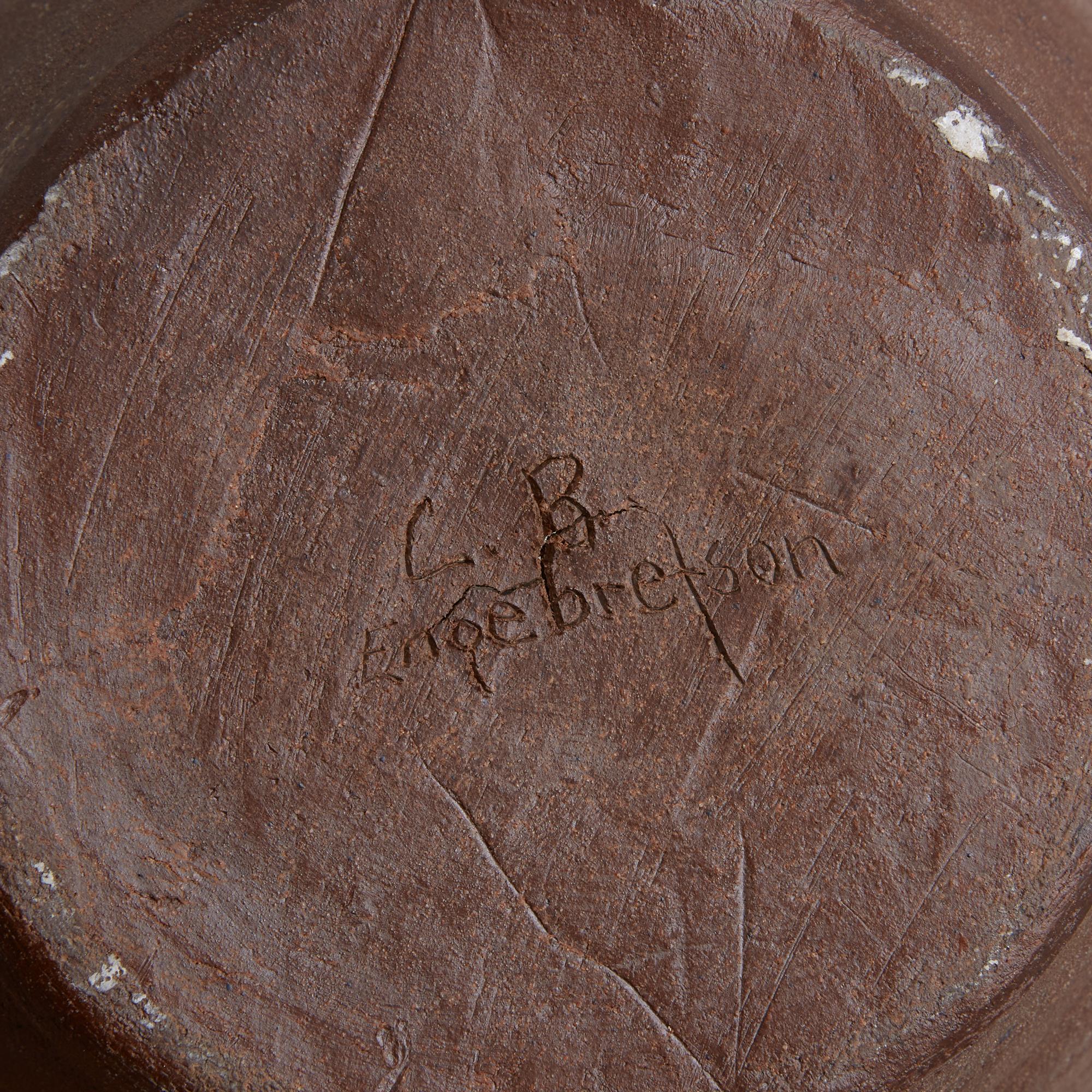 C.R. Engebretson Studio Pottery Ceramic Vessel 1