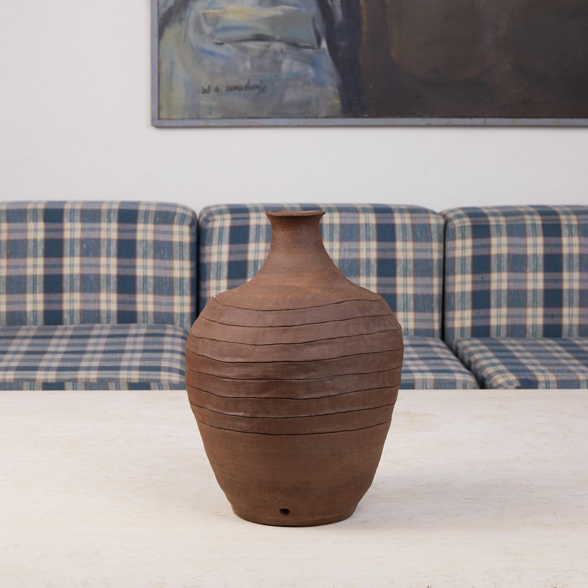 Unknown C.R. Engebretson Studio Pottery Ceramic Vessel